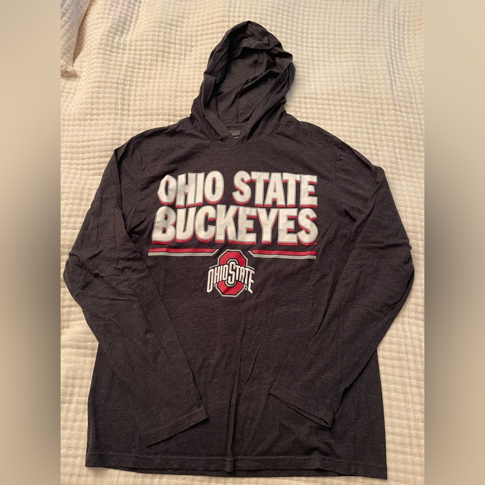 Ohio State Buckeyes Light Weight Hoodie